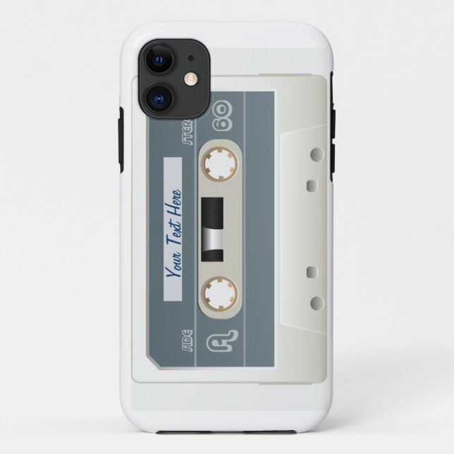 Old School Cassette iPhone 5 Cover (Back)
