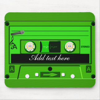 Old School,Cassette_ Mouse Pad