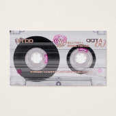 Old school cassette tape (Front)