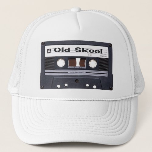 Old School Cassette Tape Hat