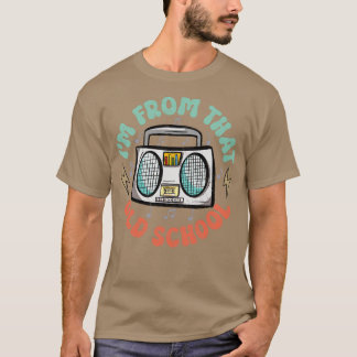 Old School Cassette Tape Recorder 2 T-Shirt