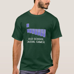 Old School Casual Gamer T-Shirt
