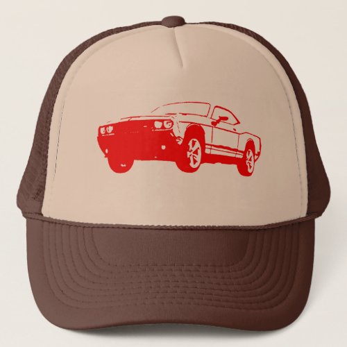 Old school challenger hat