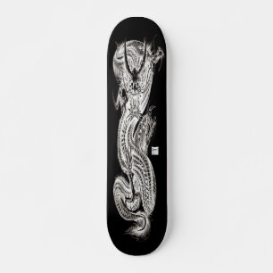 Old School Chinese Dragon XIII Skate Deck