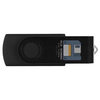 Old School Computer Floppy Diskette Flash Drive by LironPeer at Zazzle