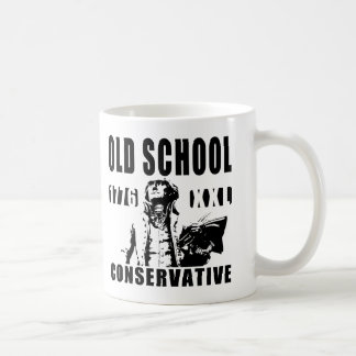 Old School Conservative Thomas Jefferson Mug