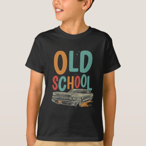 Old School Cool T_Shirt