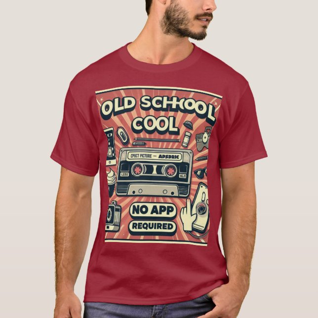 Old school cool T-Shirt (Front)