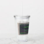 Old School - Custom Acrylic Tumbler