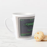 Old School - Custom Latte Mug