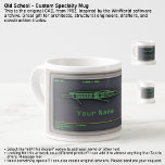 Old School - Custom Specialty Mug