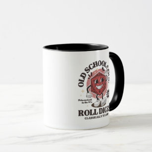 D20 Unspillable Mug