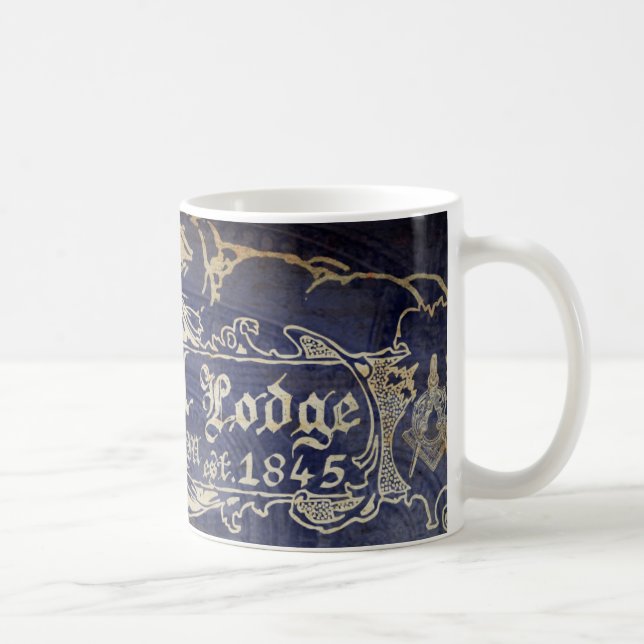 Old School Design Mug (Right)