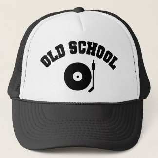 Old School DJ Record Player Trucker Hat