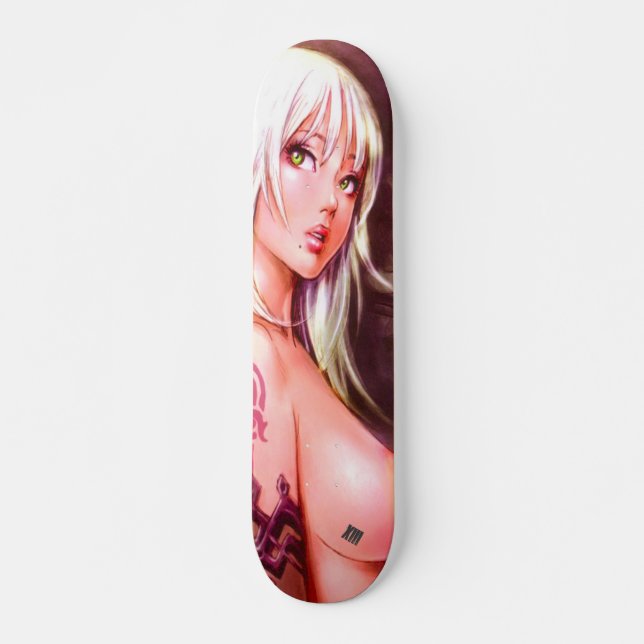 Old School Dragon Girl XIII Deck (Front)