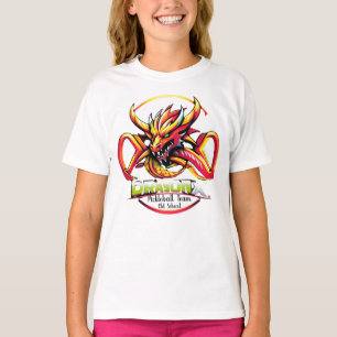 Old School Dragon X Pickleball Team T-shirts