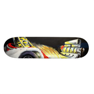 Old School Dragster Skateboard Deck