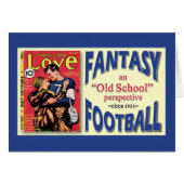 Old School Fantasy Football (Front Horizontal)