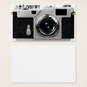 Old School Film Camera (Front & Back)