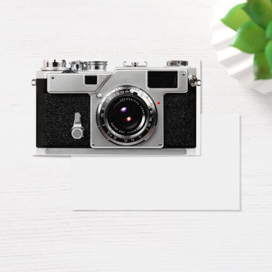 Old School Film Camera (Desk)