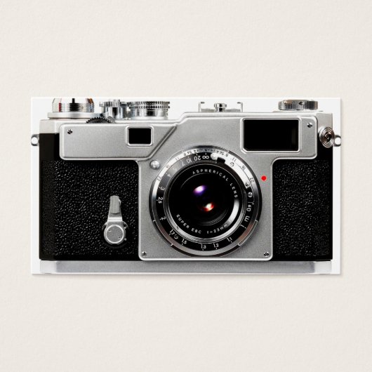 Old School Film Camera (Front)