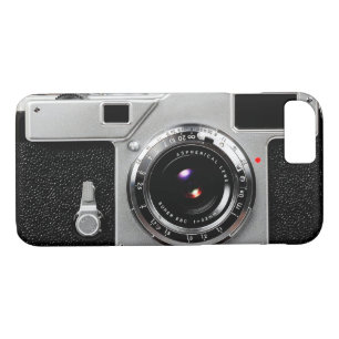 Old School Film Camera iPhone 8/7 Case