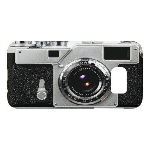 Old School Film Camera Samsung Galaxy S7 Case