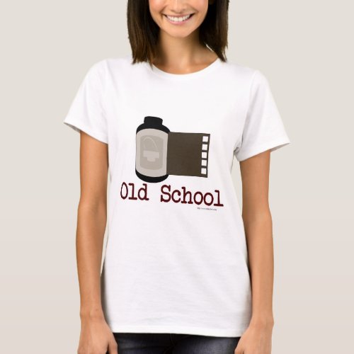 Old School Film Fan T_Shirt