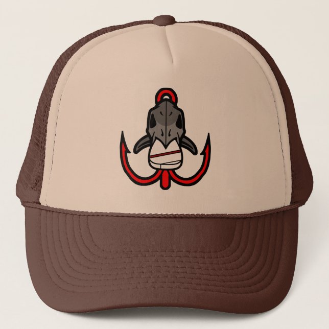 Old School Fishing Fury Hat (Front)