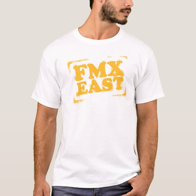 Old school FMX East logo Tee (Front)