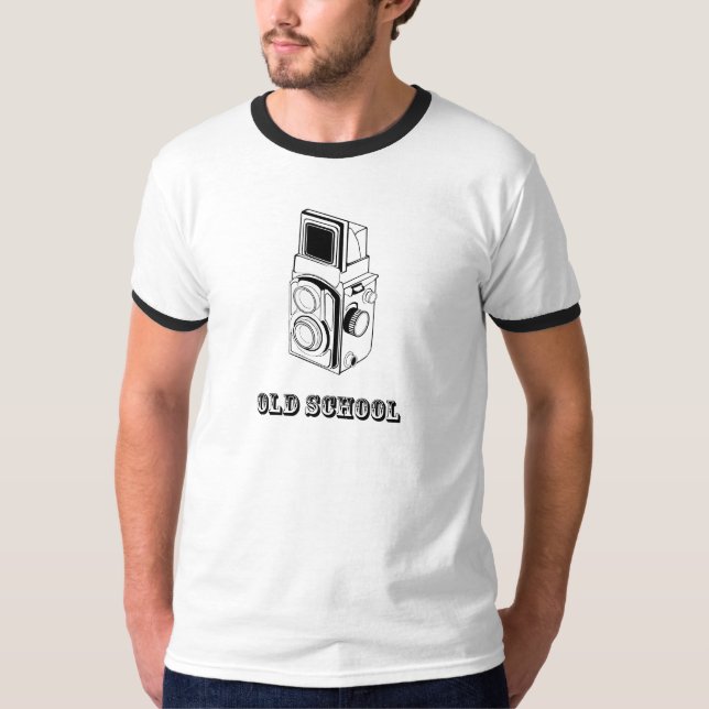 Old School, fool!! T-Shirt (Front)