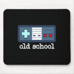Old School Gamer 80&#39;s Men&#39;s Vintage Retro Video Ga Mouse Pad