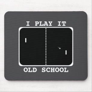 Old School Gamer Mouse Pad
