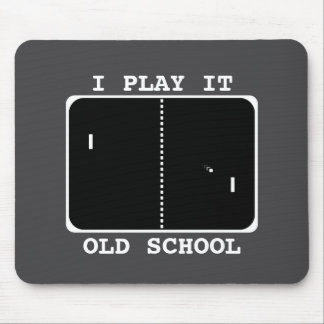 Old School Gamer Mouse Pad