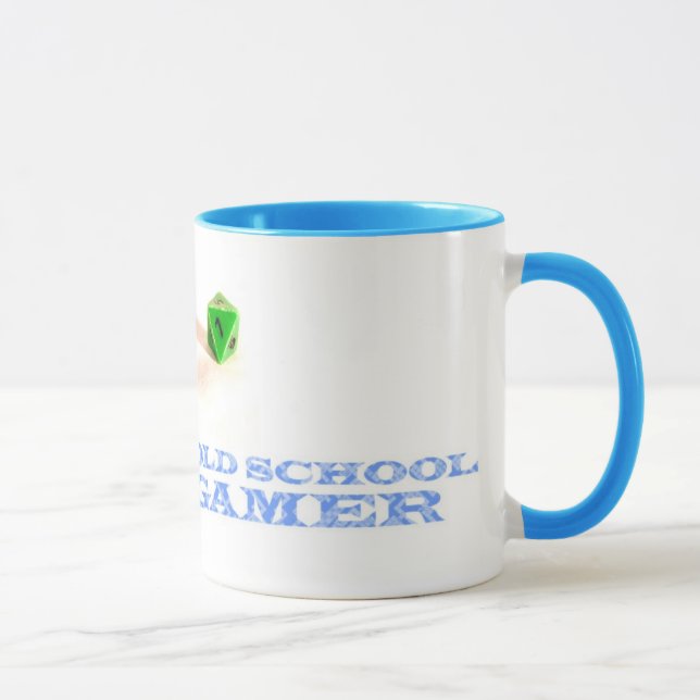 Old School Gamer • Mug (Right)