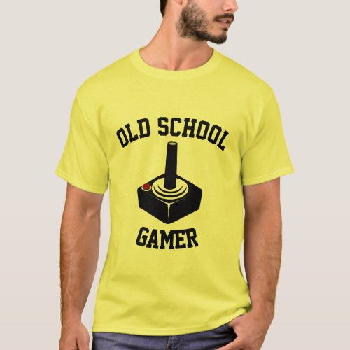 old school gamer T_Shirt