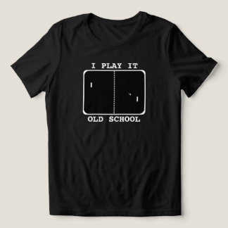 Old School Gamer Tri-Blend Shirt