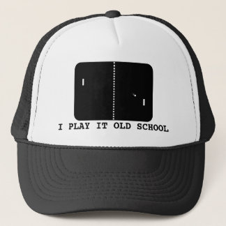 Old School Gamer Trucker Hat