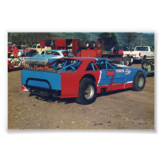 Old school Gregg Racing Photo Print
