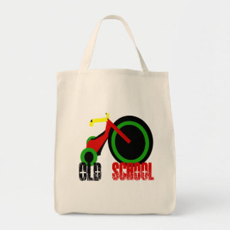 Old School Hand Bag