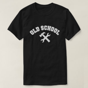 Old School Handyman - Home Repair Tools Craftsman T-Shirt
