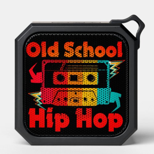 Old School Hip Hop Cassette Bluetooth Speaker