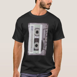 Old School Hip Hop Dj Mix Tape Mixtape Cassette T-Shirt
