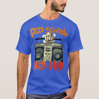 Old School Hip Hop friends T-Shirt