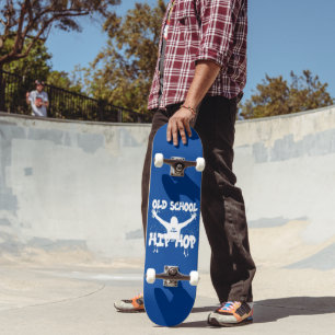 OLD SCHOOL HIP HOP funny music                     Skateboard
