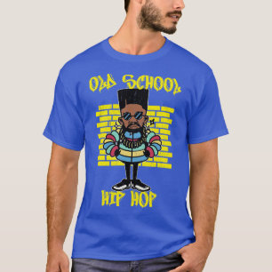 Old School Hip Hop Graffiti T-Shirt