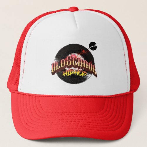 Old School Hip Hop Hat