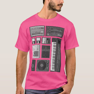Old School Hip Hop Rap Music Beat Maker T-Shirt