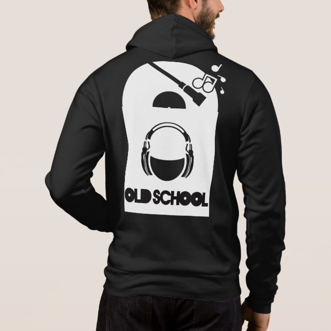 OLD_SCHOOL HOODIE (Back)