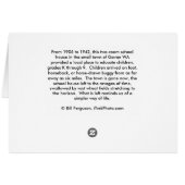 Old School House, Govan WA (Back Horizontal)